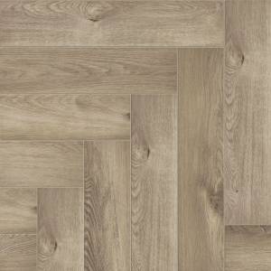 SPC ламинат Alpine Floor Light Parquet 4/43 4V ЕСО 13-5 Дуб Натуральный Отбеленный 600x125