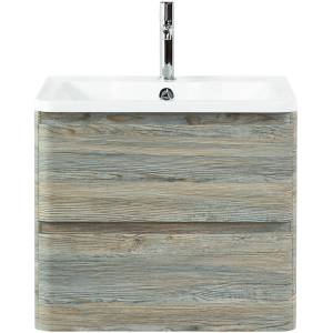 Тумба под раковину Belbagno Albano ALBANO-700-2C-SO-PS 70x45x50 Pino Scania подвесная с двумя выкатными ящиками