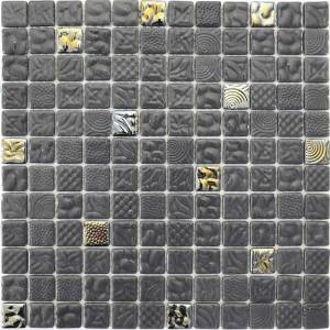 Мозаика Natural Steppa STP-GR013-L (2.5x2.5) 31.7x31.7