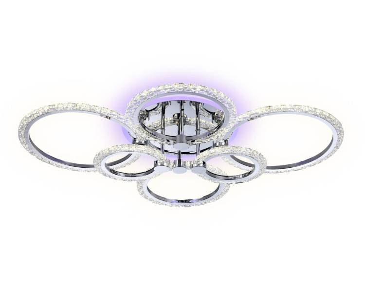 Потолочный светодиодный светильник Ambrella light Acrylica FA413