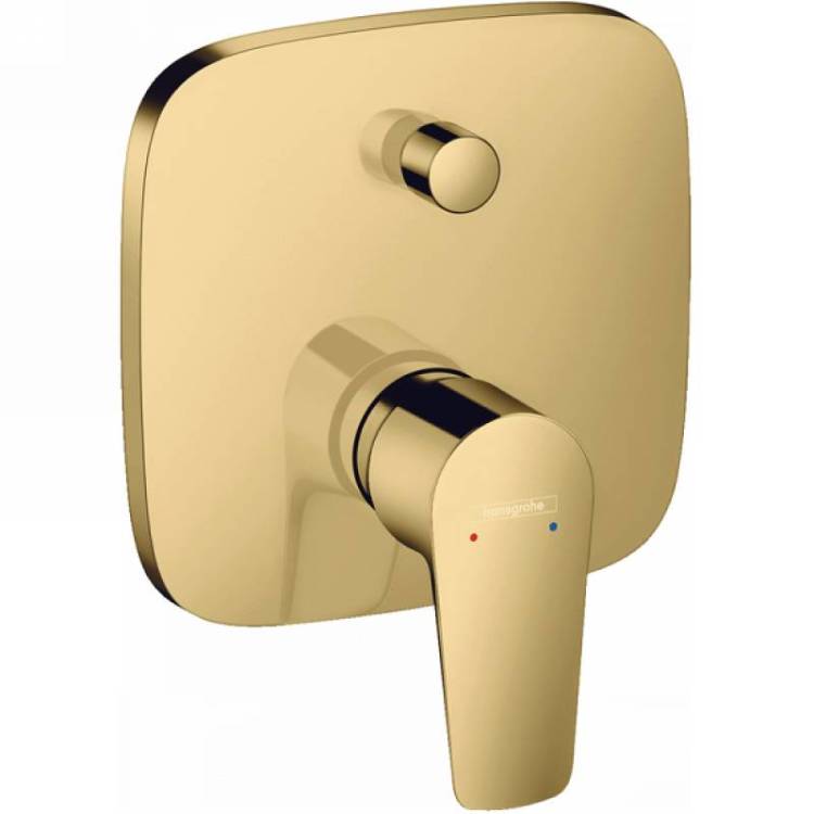 Смеситель для ванны Hansgrohe Talis E 71745990 золотой
