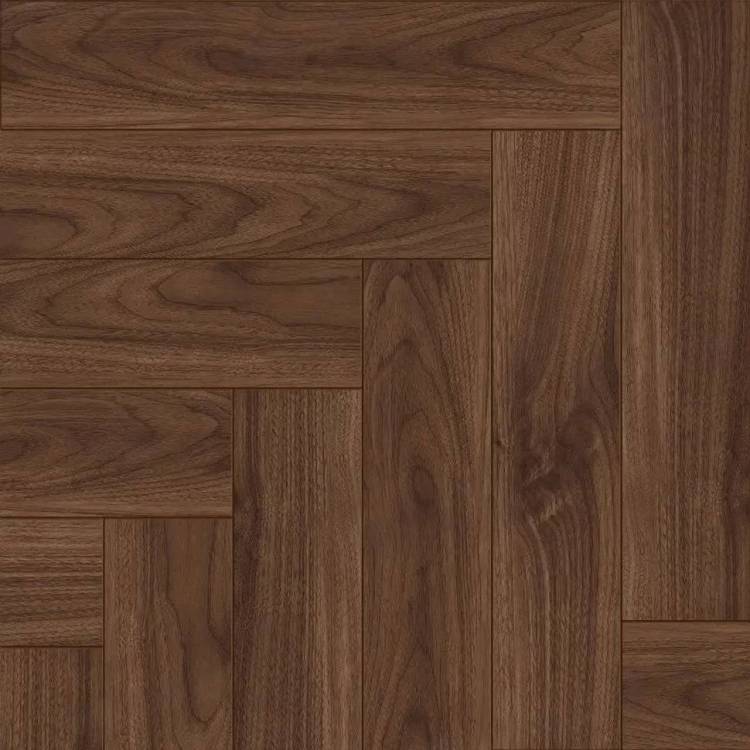 Ламинат Alpine Floor Herringbone 12 12/34 4V LF105-12 Орех Трентино 600x100