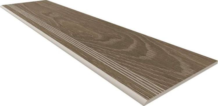 Ступень Ametis by Estima Alavesa 70682 Steptrade/AV03_NS/30x160x11 Moka Неполированный с насечками 30x160
