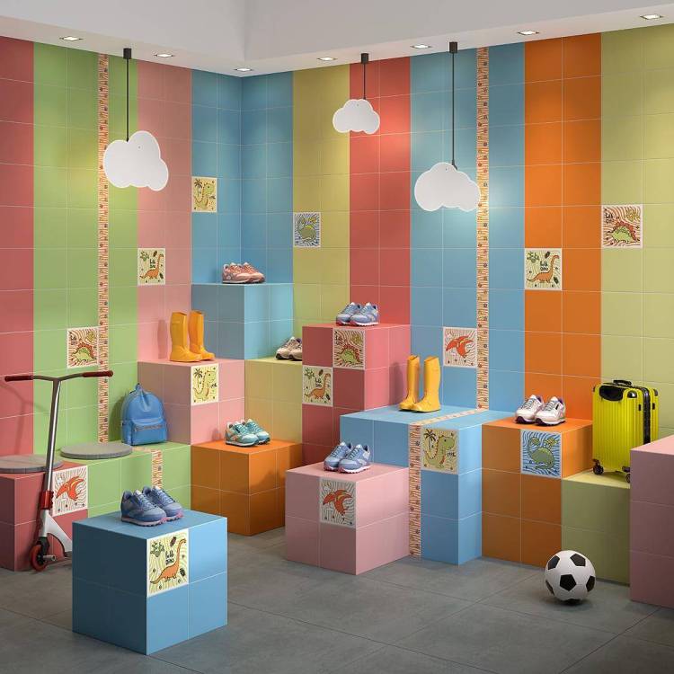 Kerama Marazzi Динозаврики