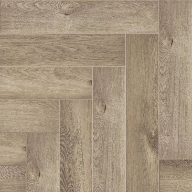 SPC ламинат Alpine Floor Light Parquet 4/43 4V ЕСО 13-5 Дуб Натуральный Отбеленный 600x125