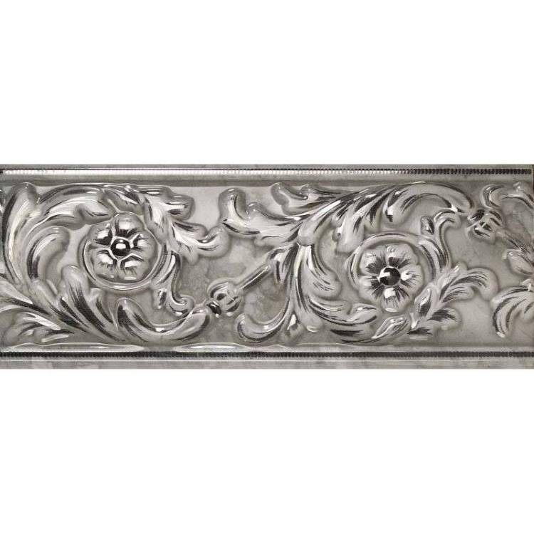 Бордюр Ape Ceramica Rex A037055 Cenefa Pearl 10x25