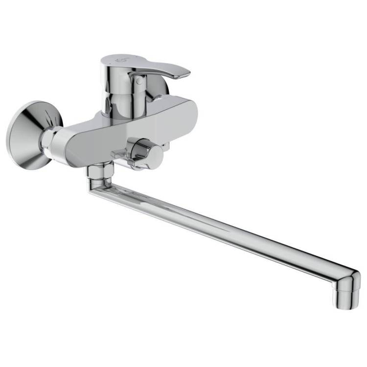 Универсальный смеситель Ideal Standard Alpha BD044AA Chrome (Хром)