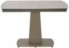 Стол Woodville Balde 593884 matt latte stone solid ceramic/taupe 140(200)x85x76 фото 3