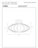 Потолочный светильник Lucide Corina 03147/40/38 фото 2