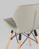 Набор из 4 стульев Stool Group Бон DC-19122601 grey X4 серый, экокожа фото 7
