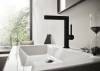 Смеситель для раковины Hansgrohe Finoris 230 76060670 матовый черный фото 2