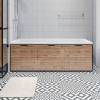 Экран 1MarKa Grunge Loft Ц0000008790 170 дуб вотан фото 2