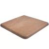 Ступень Exagres Stone Cartabon fiorentino brown 33x33x4