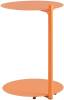 Журнальный столик Stool Group Siara MT-214 DB-009 металл оранжевый фото 5