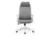Кресло компьютерное Woodville Flok 15607 gray/white фото 3