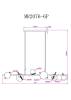 Подвесная люстра MyFar Francis MR2076-6P фото 2