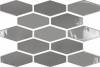 Керамическая плитка Ape Ceramica Harlequin A035849 Grey 10x20 фото 2