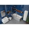 Акриловая ванна Excellent Heaven Slim 160x75 с каркасом фото 2