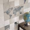 Панно Kerama Marazzi Вокруг Света OS/A249/8x/5285 (из 8 частей 20x20) 80x40 фото 3