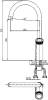 Смеситель для кухни D&K Bayern Alfeld DA1482401 фото 3