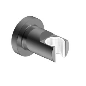 Держатель ручного душа AQUAme AQM8722GM металл шлифованный