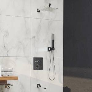 Душевая система RGW Shower Panels SP-371 511408371-01 Хром