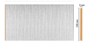 Декоративная панель DECOMASTER G30-19 4 мм 240x29.8x0.4