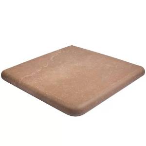 Ступень Exagres Stone Cartabon fiorentino brown 33x33x4