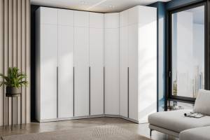 Гардеробная система Арника ШК 5 00-00303305 Белый