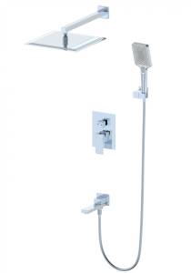 Душевой комплект Wonzon & Woghand WW-88939016-CR хром