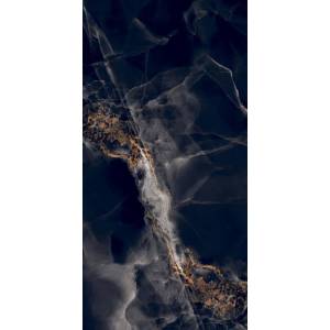 Керамогранит Global Tile Paradise GT120604305HPR Черный 60x120