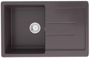 Мойка кухонная Ulgran Classic U-507-345 Шоколад