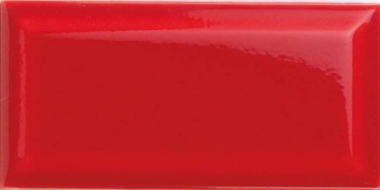 Керамическая плитка Cevica Metro Rojo 7.5x15