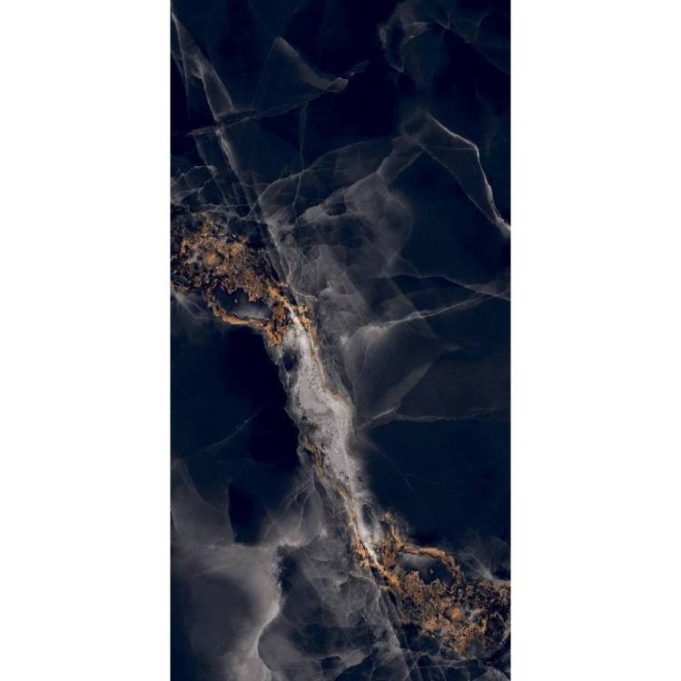 Керамогранит Global Tile Paradise GT120604305HPR Черный 60x120