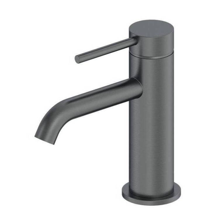 Смеситель для раковины Oliveeka Y OL-88139017-BGM оружейный металл