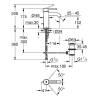 Смеситель для раковины Grohe Essence New 23589001 хром фото 4