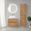 Тумба с раковиной BelBagno Etna 70 rovere nature фото 15