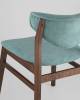 Набор из 2 стульев Stool Group Ragnar LW1914 FG11303-12 - BLUE-KOROB2 сидение синее фото 6