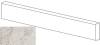 Плинтус Gardenia Orchidea Esedra 2.0 GML76001 Battiscopa Molato Bianco 8x80