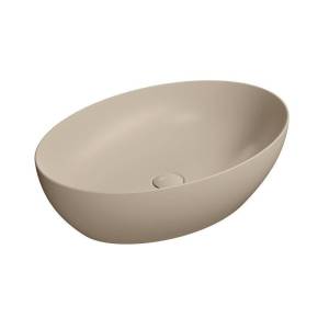 Раковина GSI Pura 884208 60 см, бежевая матовая