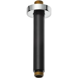 Кронштейн для верхнего душа Kludi A-QA 6651587-00 черный матовый, хром