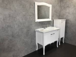Мебель для ванной Comforty Павия-100 белый