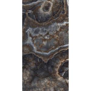 Керамогранит Bluezone Ice Onyx Black High Glossy 60x120