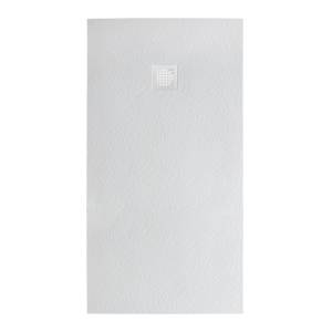 Поддон для душа BelBagno Uno TRAY-MR-UNO-AH-170/80-35-W-BO с сифоном и белой матовой декоративной накладкой, 170x80