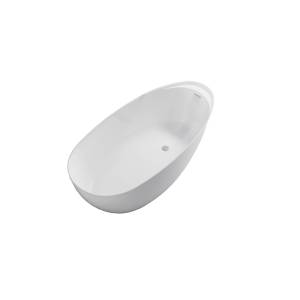 Ванна из искусственного камня Астра-Форм Исида 01010049 170x80 белая глянцевая