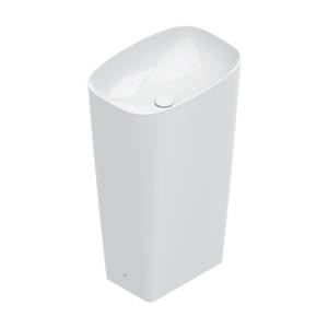 Раковина Catalano Green 428550001 белая глянцевая, 55x38