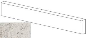 Плинтус Gardenia Orchidea Esedra 2.0 GML76001 Battiscopa Molato Bianco 8x80