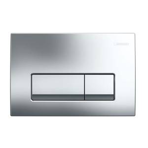 Кнопка смыва Geberit Delta 50 115.119.21.1 хром глянец