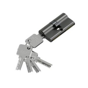 Цилиндр ключевой Bravo KAB-6.3S 56(28/28) МатГрафит