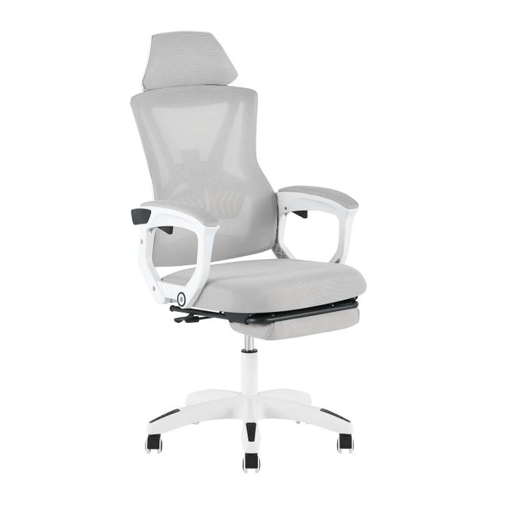 Кресло офисное Stool Group TopChairs Vecto серый